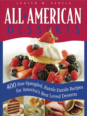 cover image of All-American Desserts